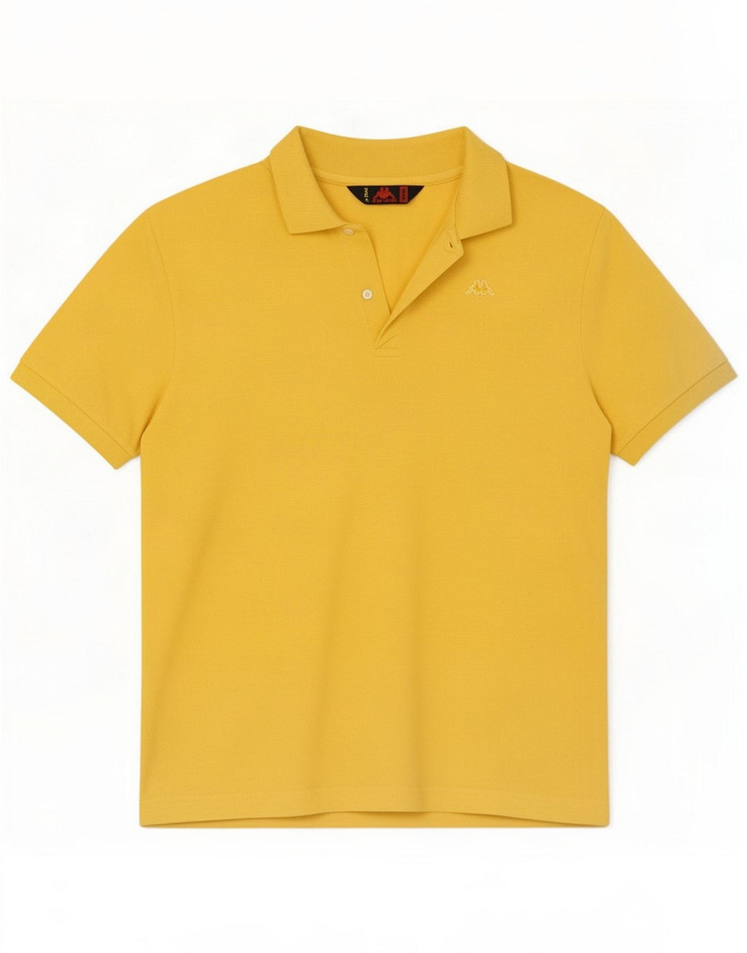 Kappa Herre poloshirt Medium Gul Bomuld