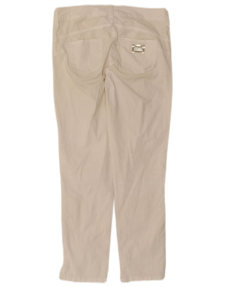 Liu Jo Slim Casual Bukser til kvinder W30 L27 Hvid