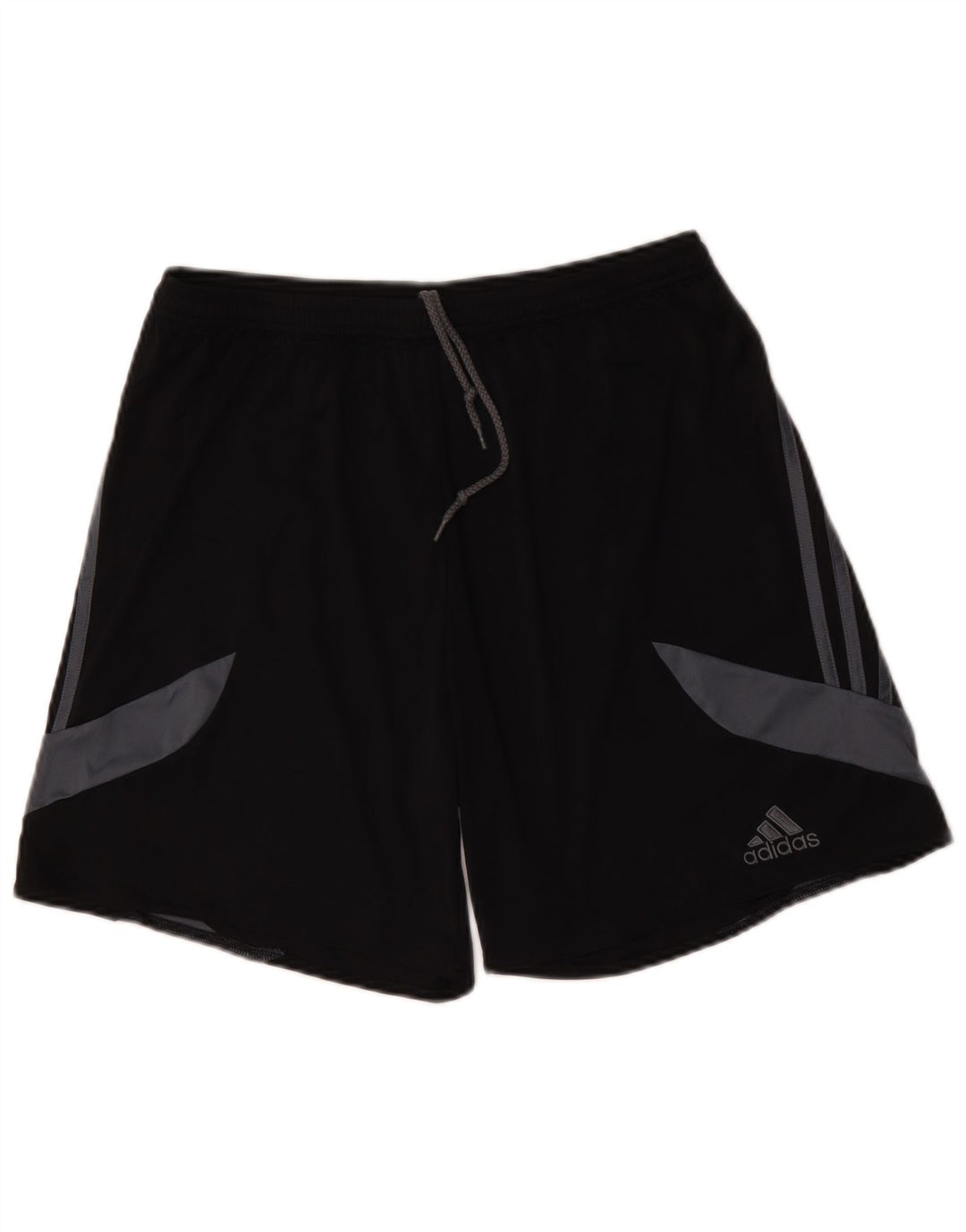 Adidas Herre Climalite Sportshorts Large Black Colourblock Polyester