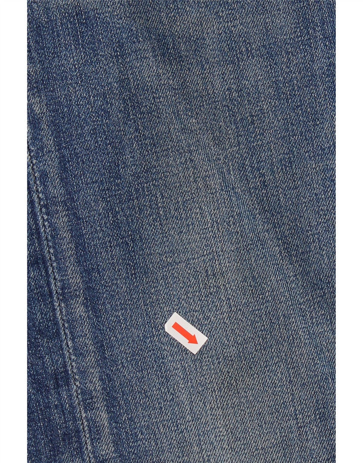 Levi's Herre 505 Straight Jeans W34 L30 Blå Bomuld