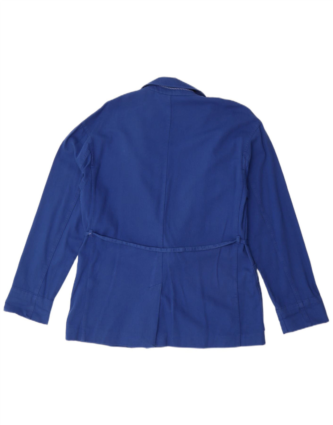 Esprit Dame 1 Knap Oversized Blazer Jacket UK 8 Small Blue