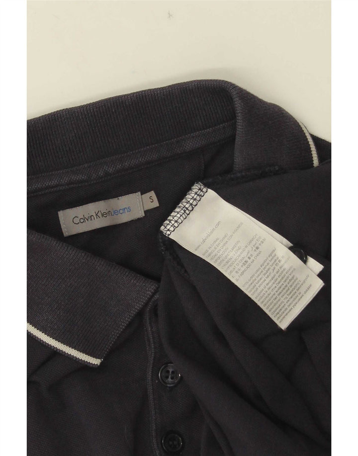 Calvin Klein herre poloskjorte lille marineblå bomuld