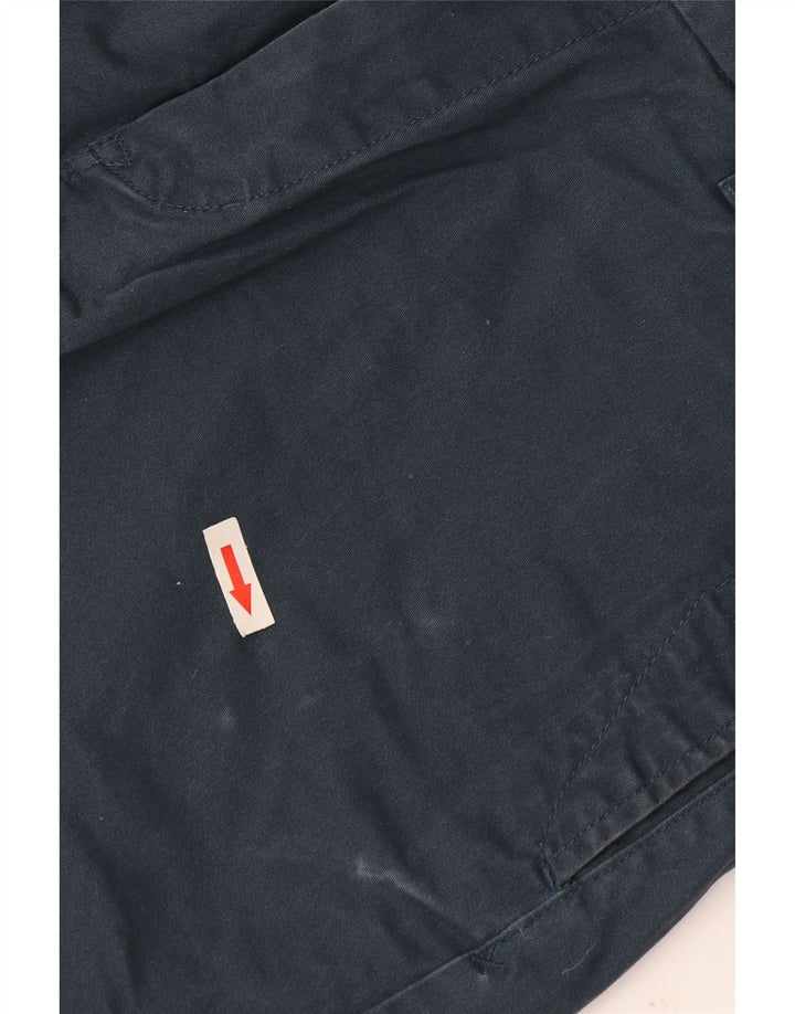 Scotch & Soda Chino Shorts til mænd W32 Mellem marineblå bomuld