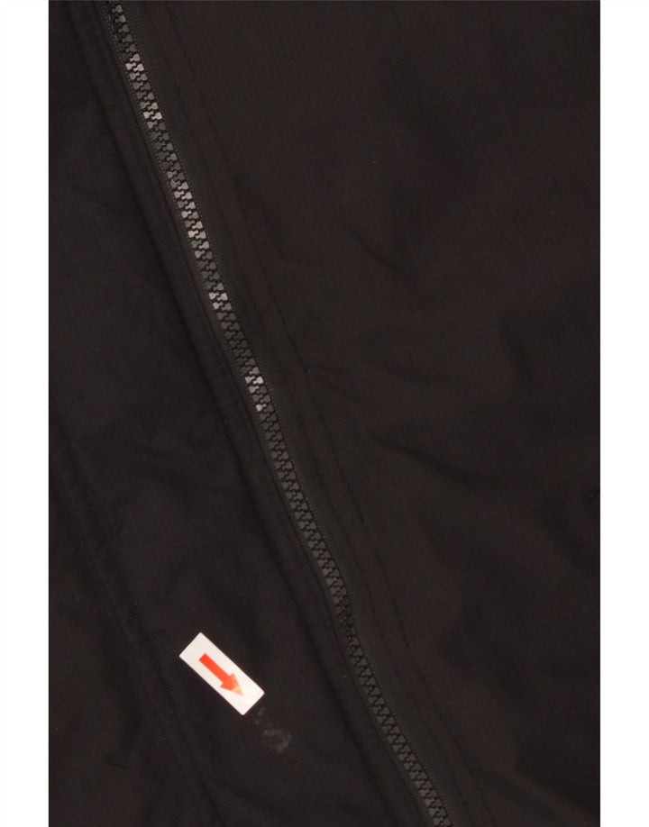 Superdry Graphic Windbreaker Jacket til kvinder UK 14 Medium Black