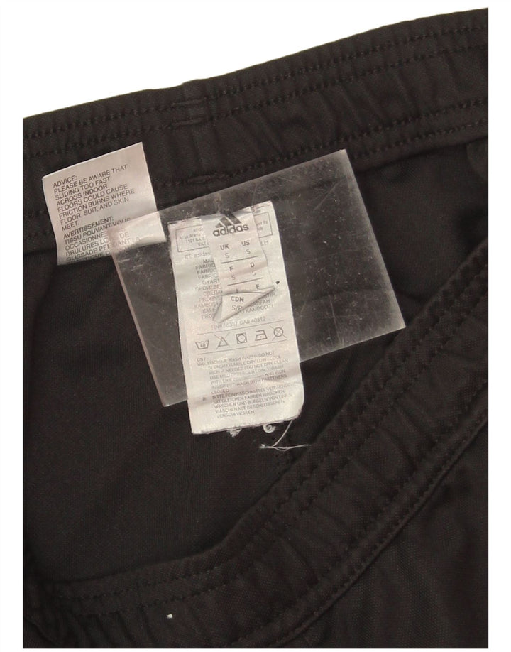 Adidas Træningsdragtsbukser til kvinder UK 8 Small Black Polyester
