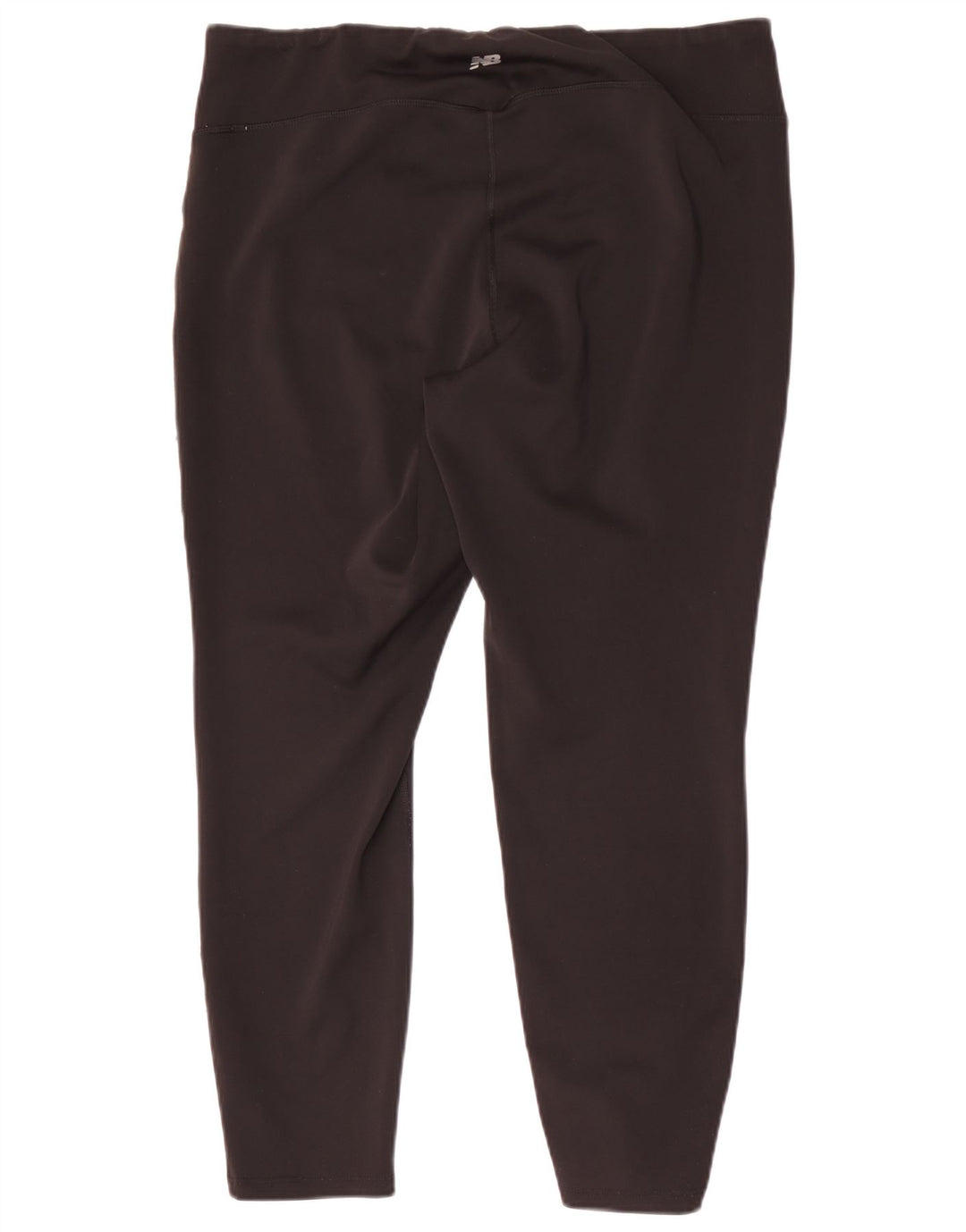 New Balance Dame Leggings UK 20 2XL Sort Polyester