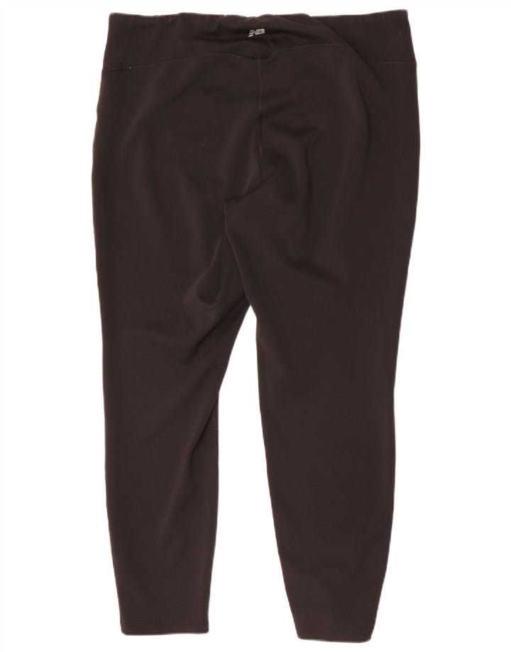 New Balance Dame Leggings UK 20 2XL Sort Polyester