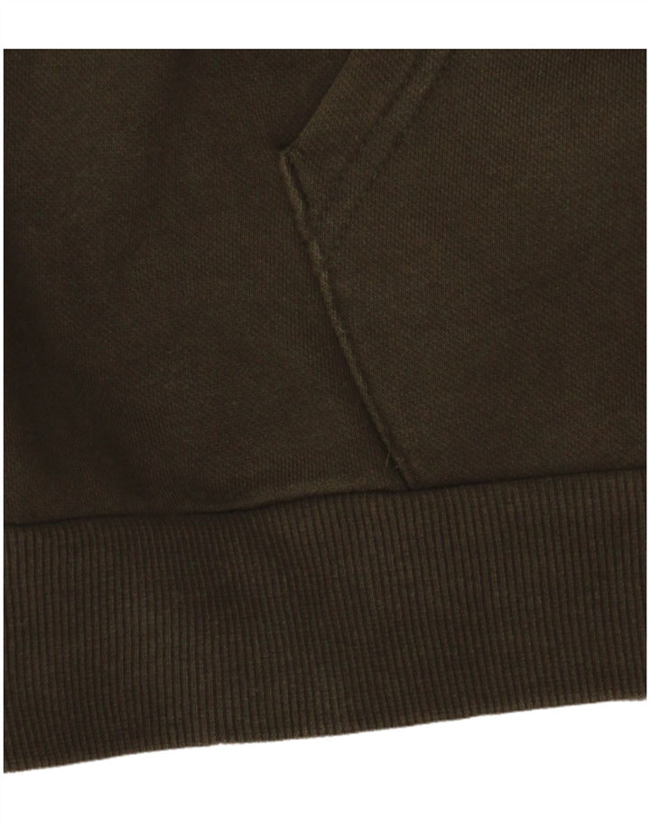 Puma Herre grafisk hættetrøje XL Khaki Bomuld