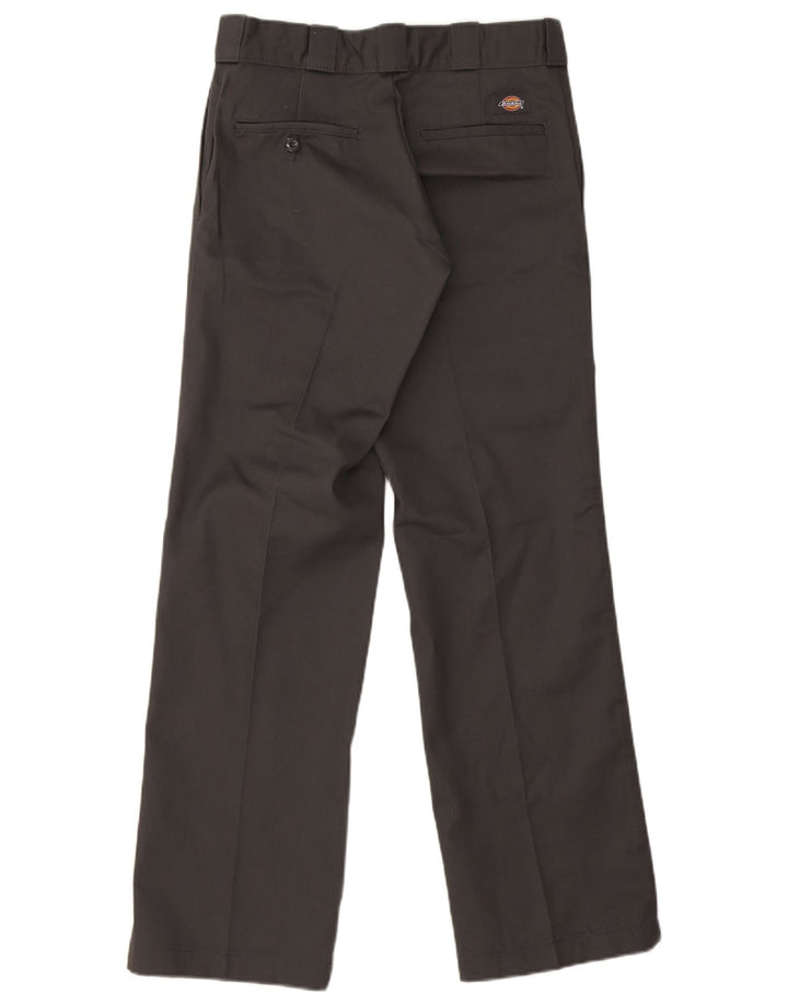 Dickies Herre Original Fit Chino Bukser W28 L30 Grå Polyester