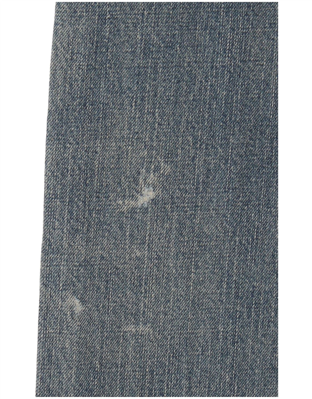 Armani Herre Distressed Straight Jeans W34 L32 Blå Bomuld