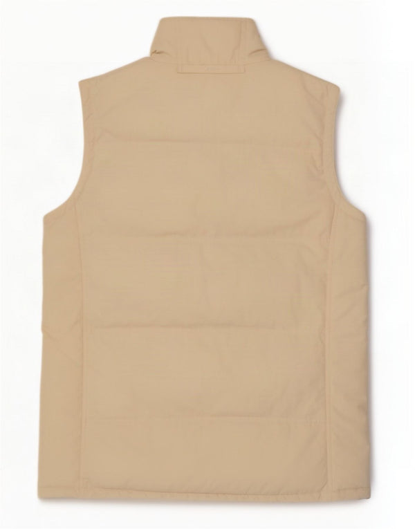 Musto Womens Polstret Gilet UK 12 Medium Off White Polyester