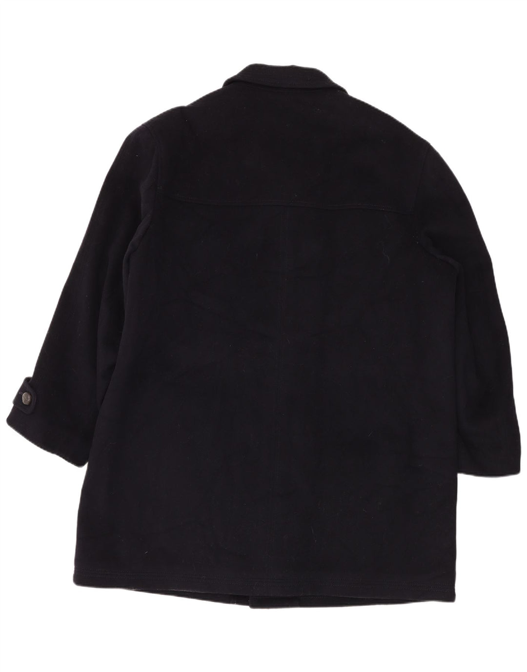 Rehbochloden Herre Overfrakke EU 58 4XL Marineblå Uld