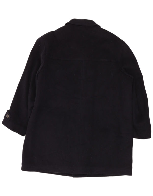 Rehbochloden Herre Overfrakke EU 58 4XL Marineblå Uld