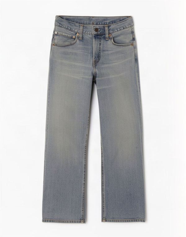 Levi's Herre 507 Slim Bootcut Jeans W29 L32 Blå Bomuld