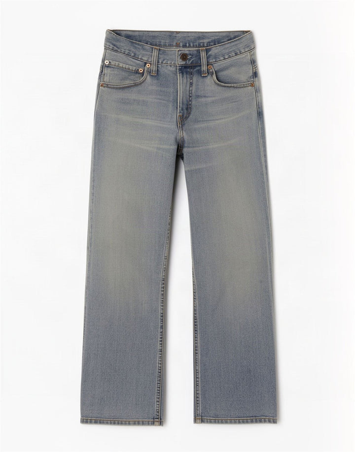 Levi's Herre 507 Slim Bootcut Jeans W29 L32 Blå Bomuld