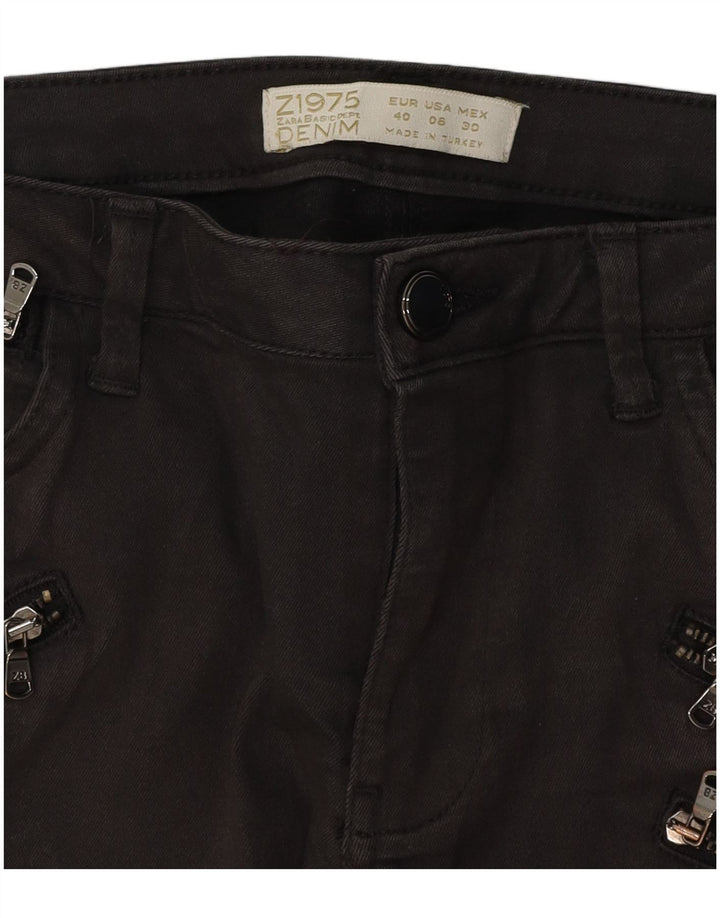 Zara Dame Skinny Jeans EU 40 Medium W30 L29 Grå