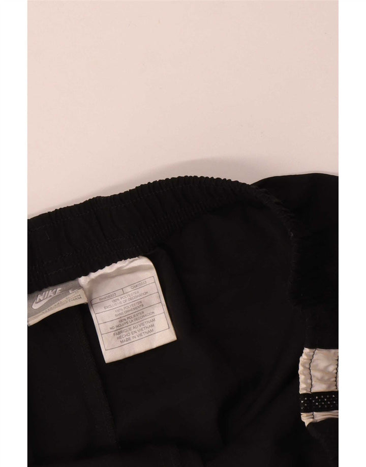 Nike sportsshorts til kvinder US 12/14 Large Black Colourblock Polyester
