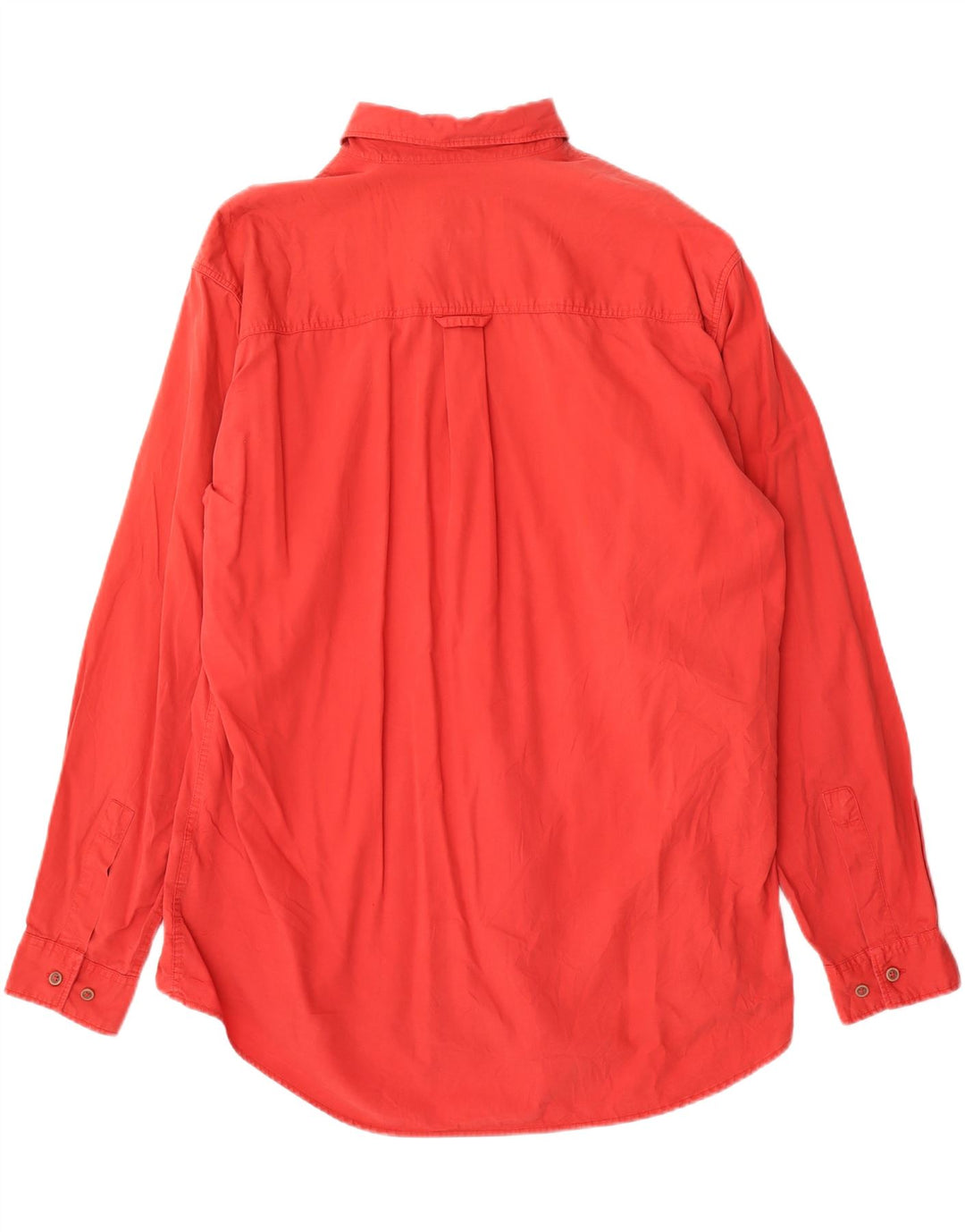 Marlboro Classics Herreskjorte XL Rød Bomuld