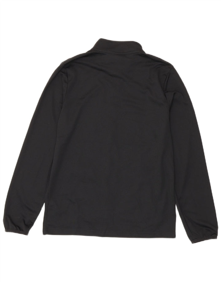 Nike Boys Dri Fit træningsdragt topjakke 13-14 år XL Sort polyester