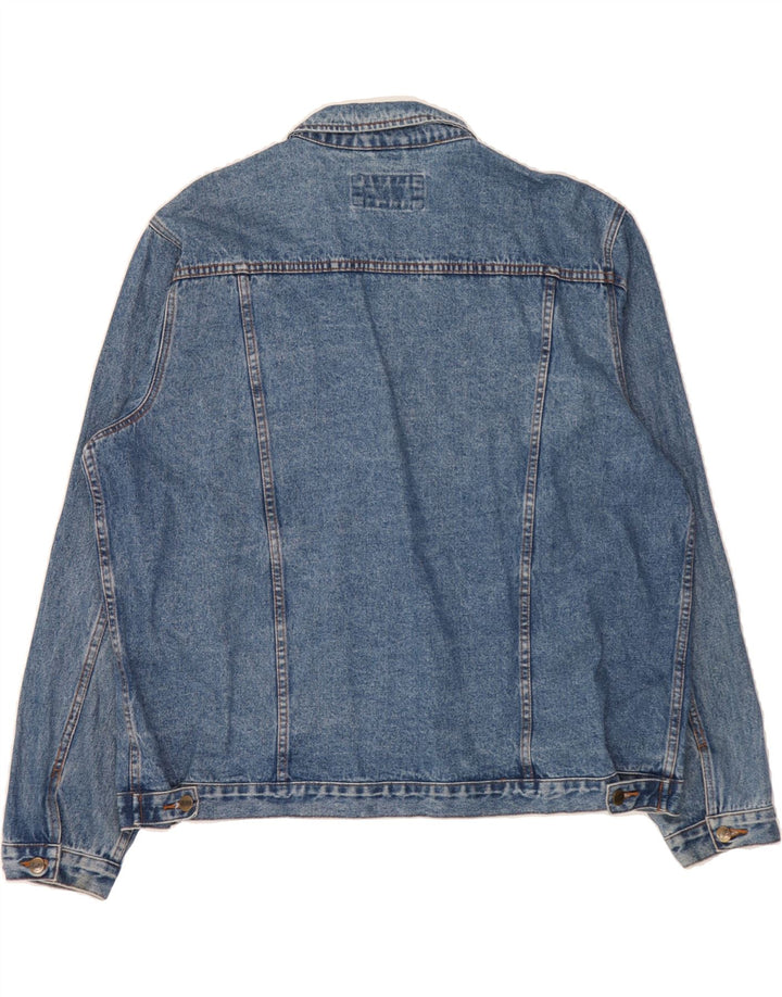 JEAXXS Denimjakke til mænd UK 46 3XL Blå