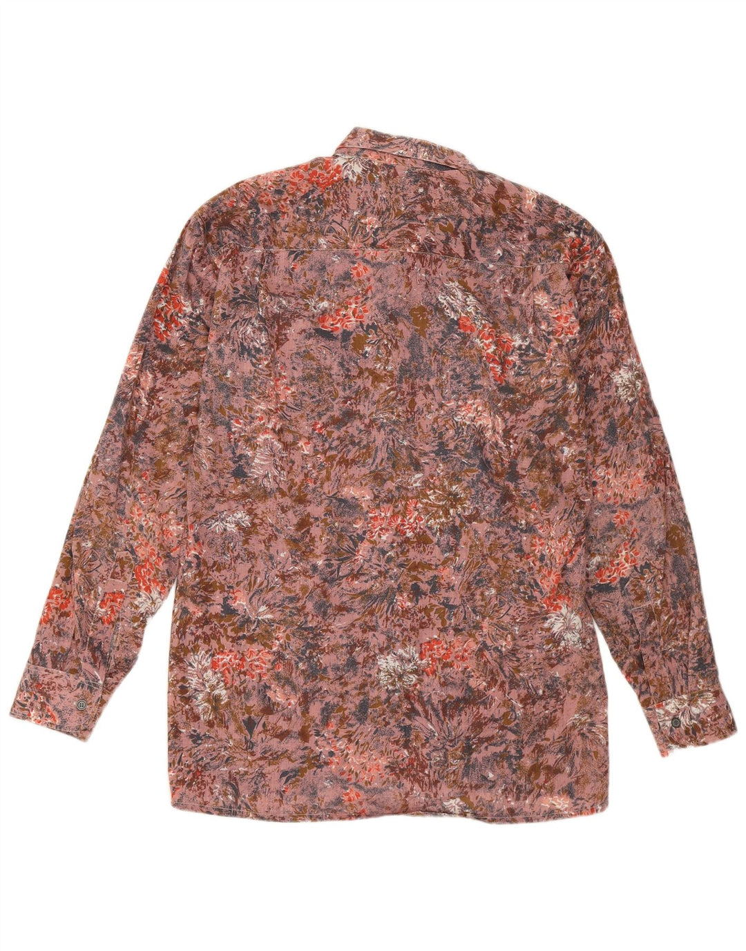 Saucatuck Herreskjorte str. 38 Medium Pink Floral