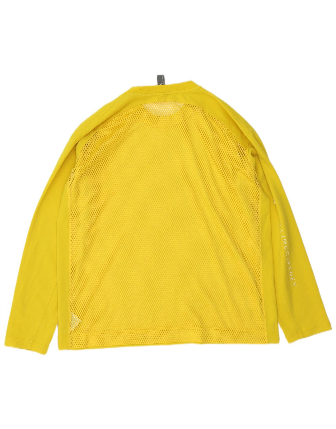 Adidas Herre Top Langærmet Medium Gul Bomuld