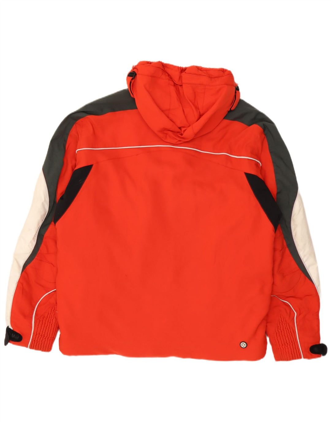 Colmar Skijakke med hætte til mænd IT 56 XL Rød Colourblock Polyamid