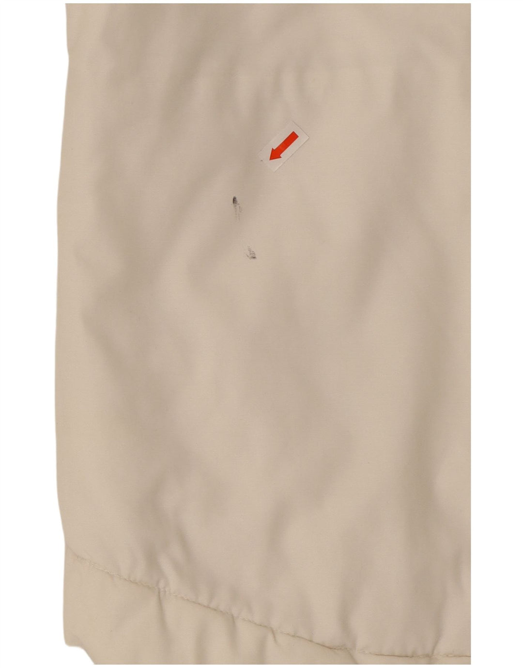 Nike vindjakke til kvinder UK 4/6 XS hvid bomuld