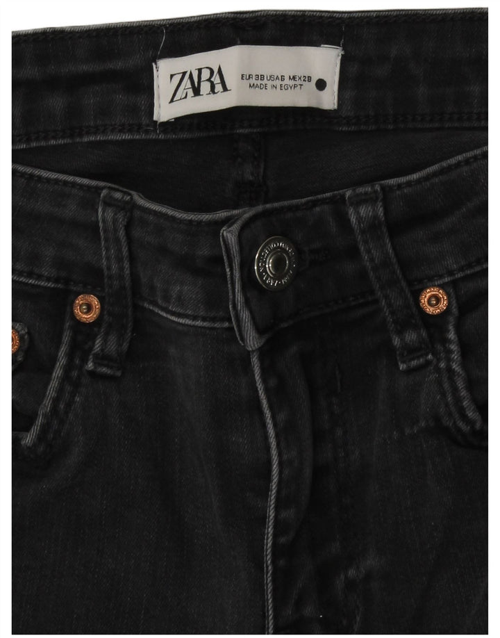 Zara Dame Skinny Jeans EU 38 Small W28 L26 Grå