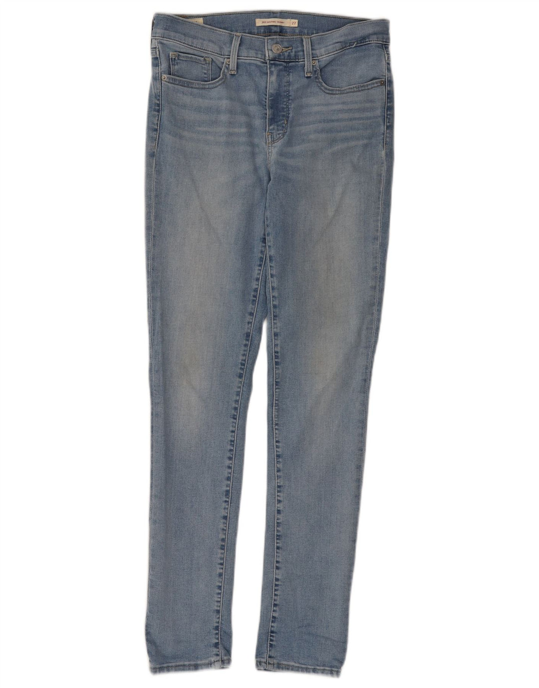 LEVI'S Dame 311 Shaping Skinny Jeans W27 L30 Blå Bomuld