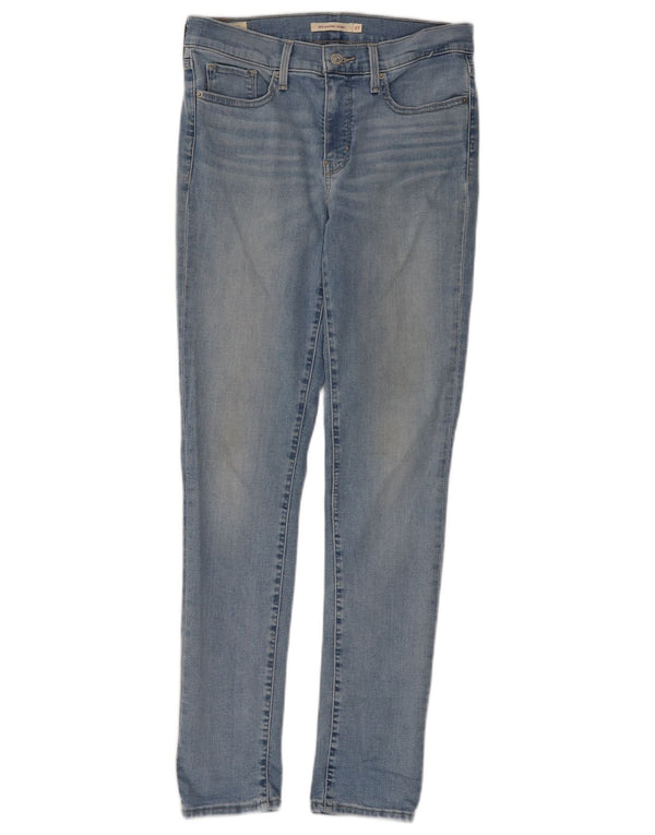 LEVI'S Dame 311 Shaping Skinny Jeans W27 L30 Blå Bomuld