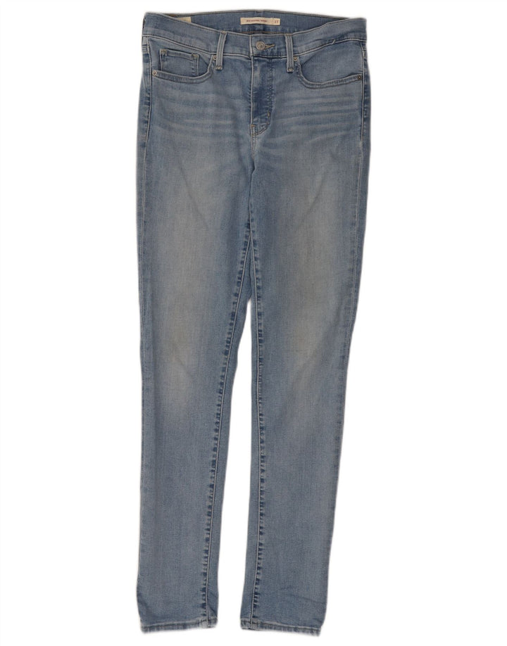 LEVI'S Dame 311 Shaping Skinny Jeans W27 L30 Blå Bomuld