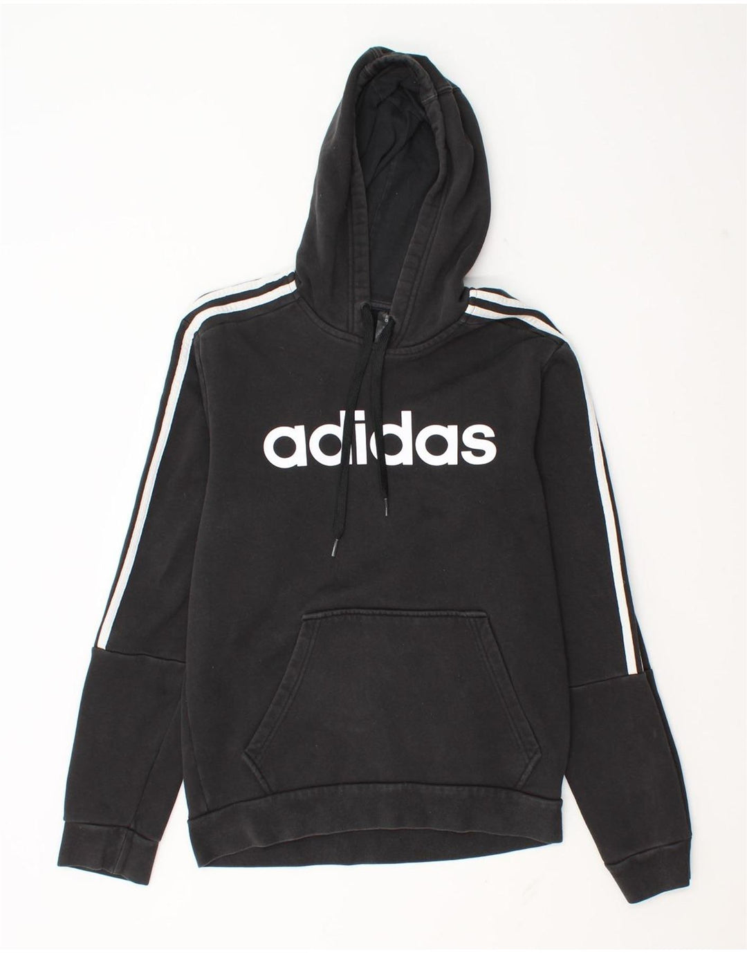 Adidas Grafisk hættetrøje til mænd mellem sort bomuld