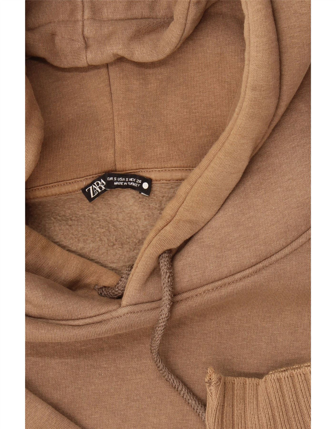 Zara Hættetrøje til mænd, lille brun