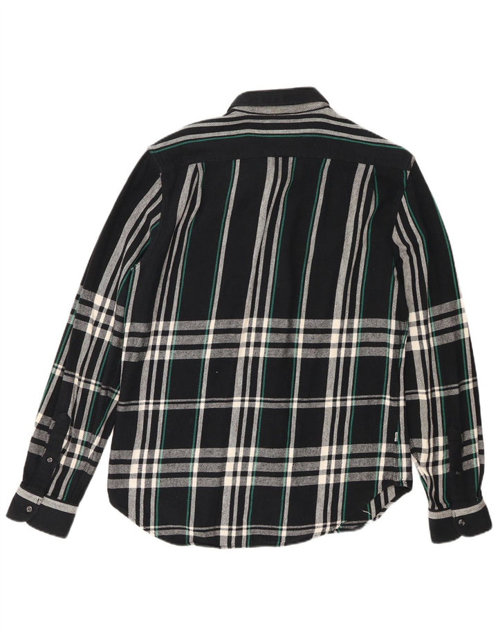 Levi's Herre Slim Fit Flanelskjorte Medium Navyblå Ternet