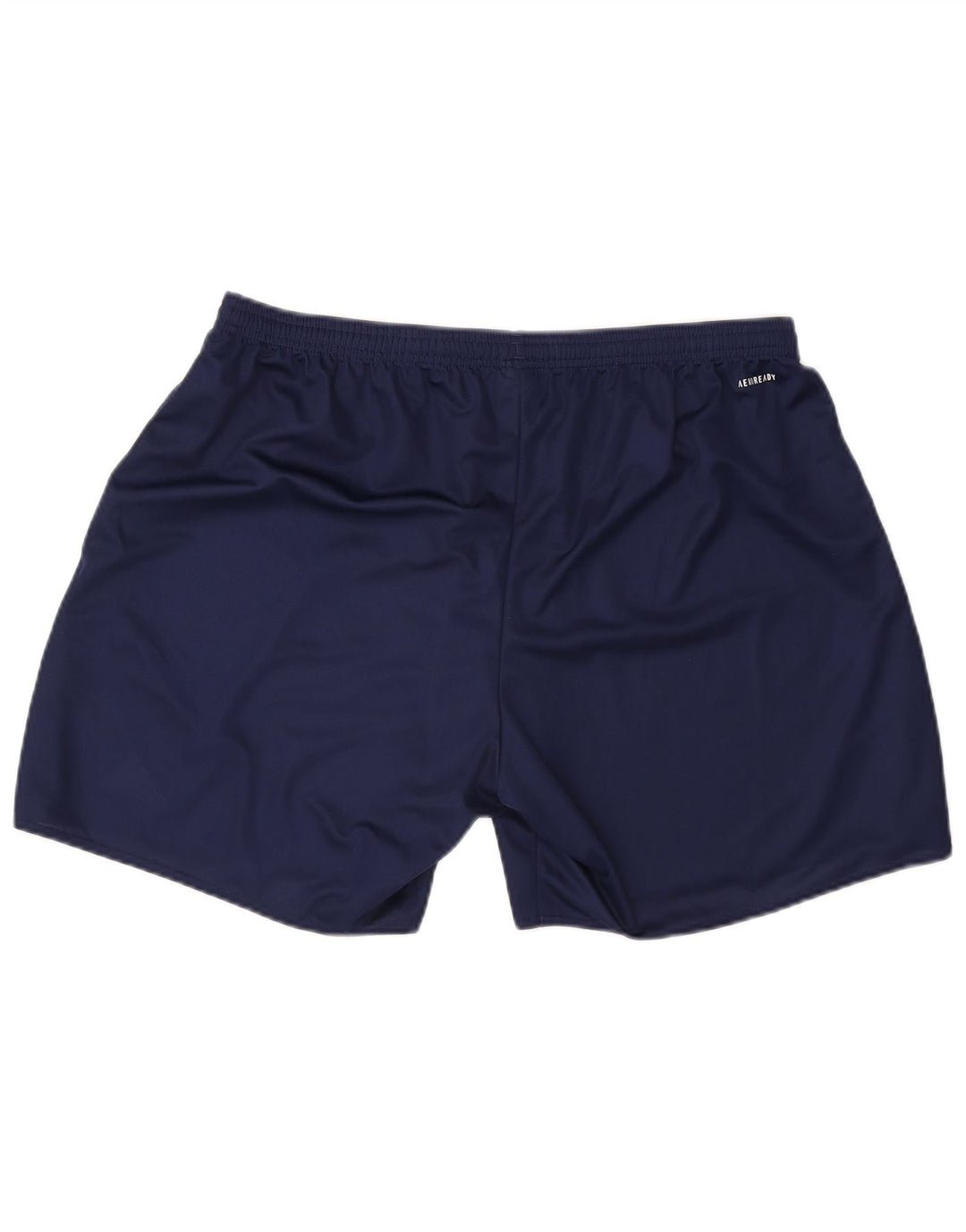 ADIDAS Mens Aeroready Sport Shorts 2XL Navy Blue Polyester