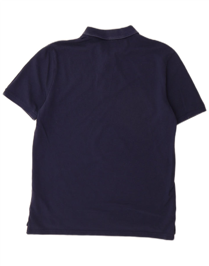 Nike herre poloshirt Medium marineblå bomuld