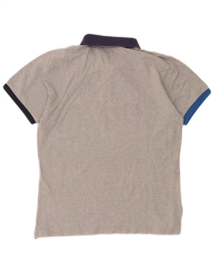 North Sails Herre Polo Shirt Stor Grå Colourblock Bomuld