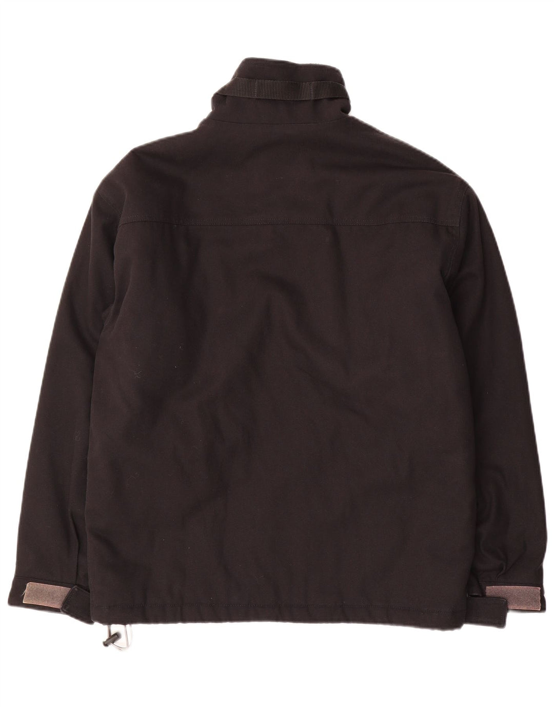 Energie Herre Windbreaker Jacket UK 36 Small Black Colourblock Polyester