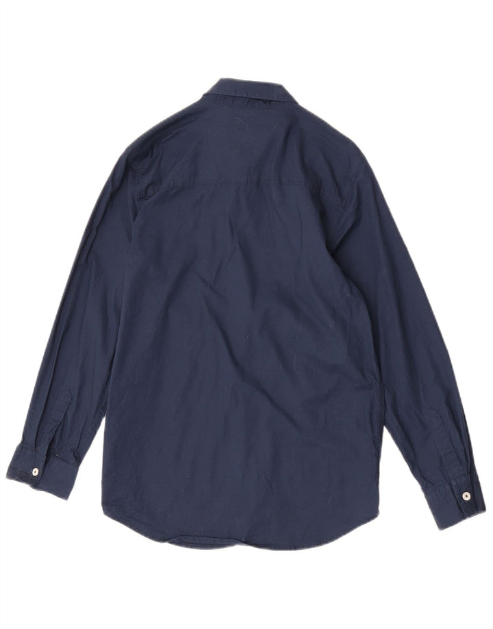 Levi's drengeskjorte 10-11 år medium marineblå bomuld