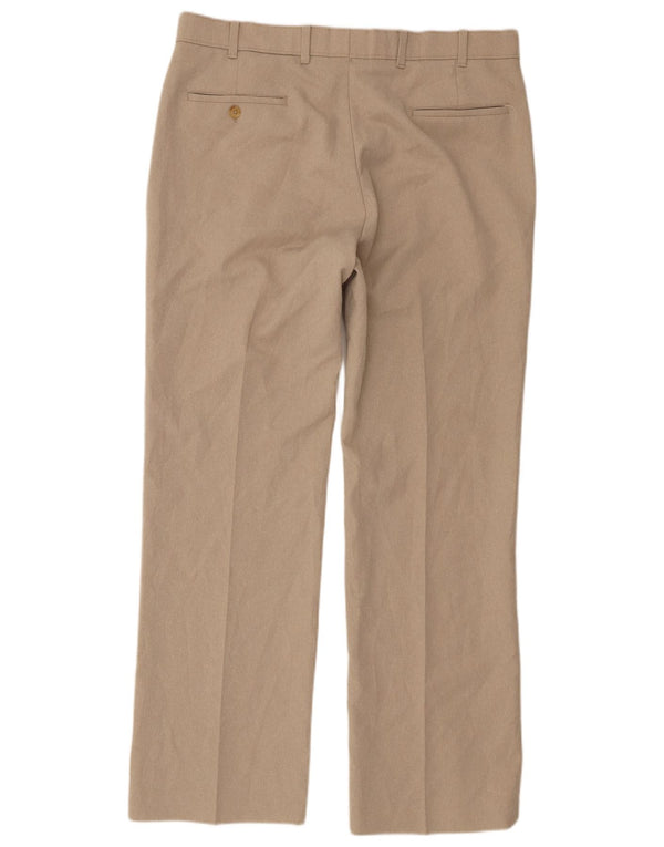 Levi's Action Slacks til mænd Lige fritidsbukser W36 L30 Beige