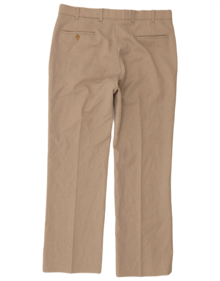 Levi's Action Slacks til mænd Lige fritidsbukser W36 L30 Beige
