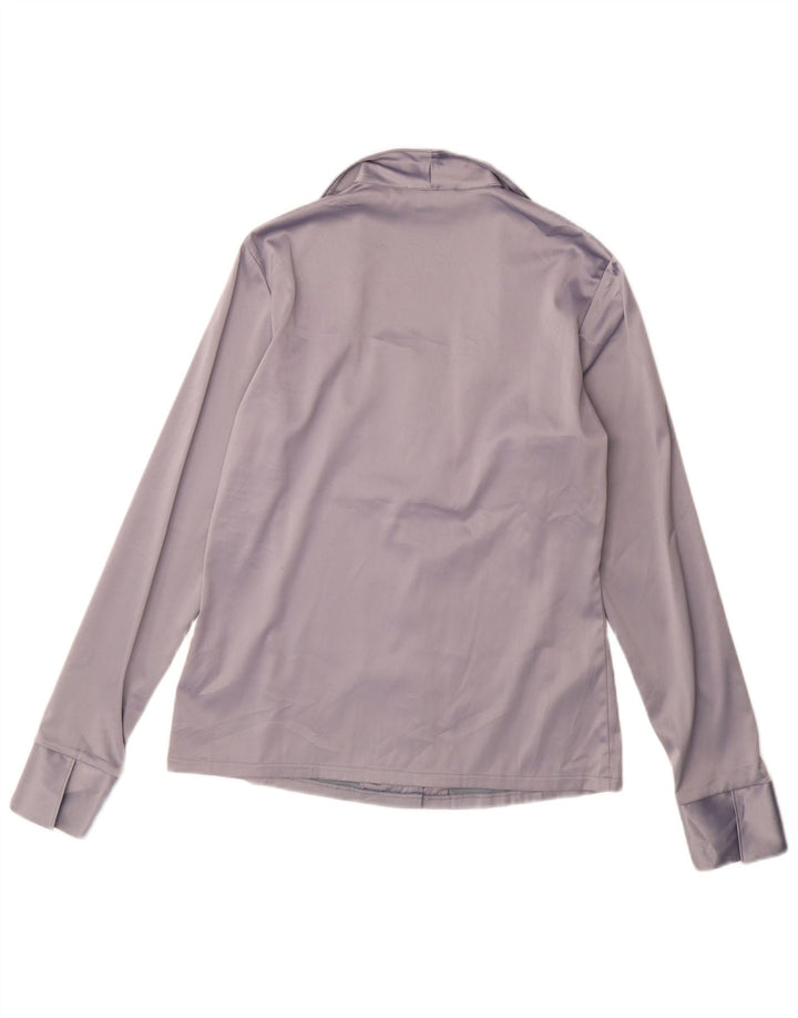 Naracamicee skjortebluse til kvinder UK 12 Medium Lilla Polyester