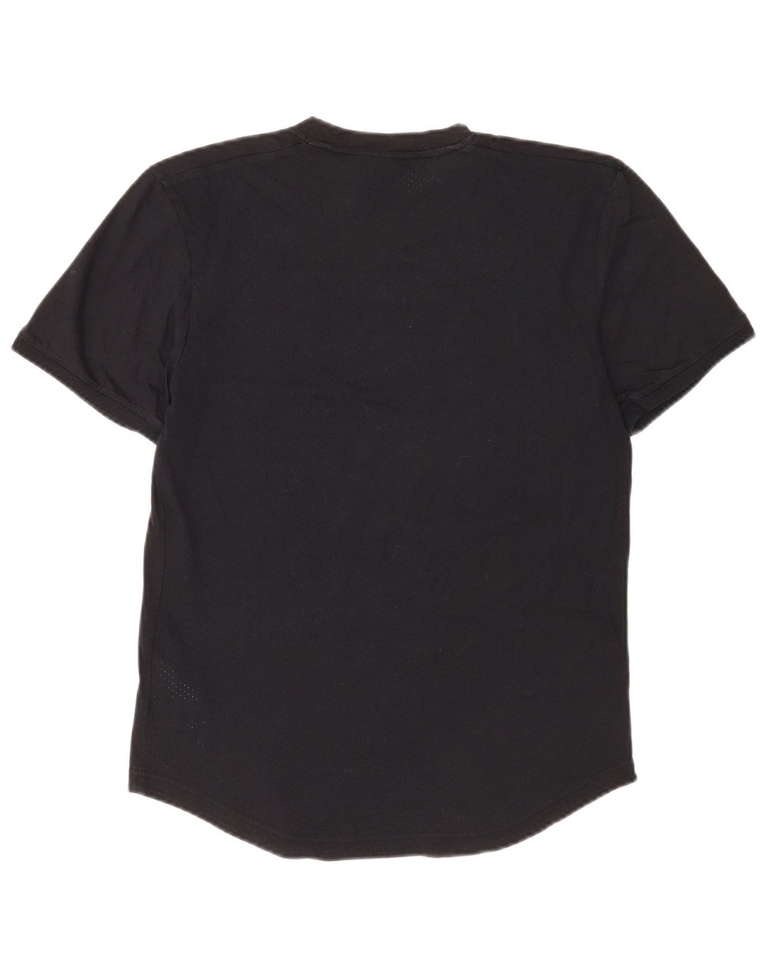 ADIDAS Grafisk T-shirt top til mænd, lille sort bomuld