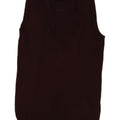 Zara Damevest Top UK 10 Small Brown Viscose