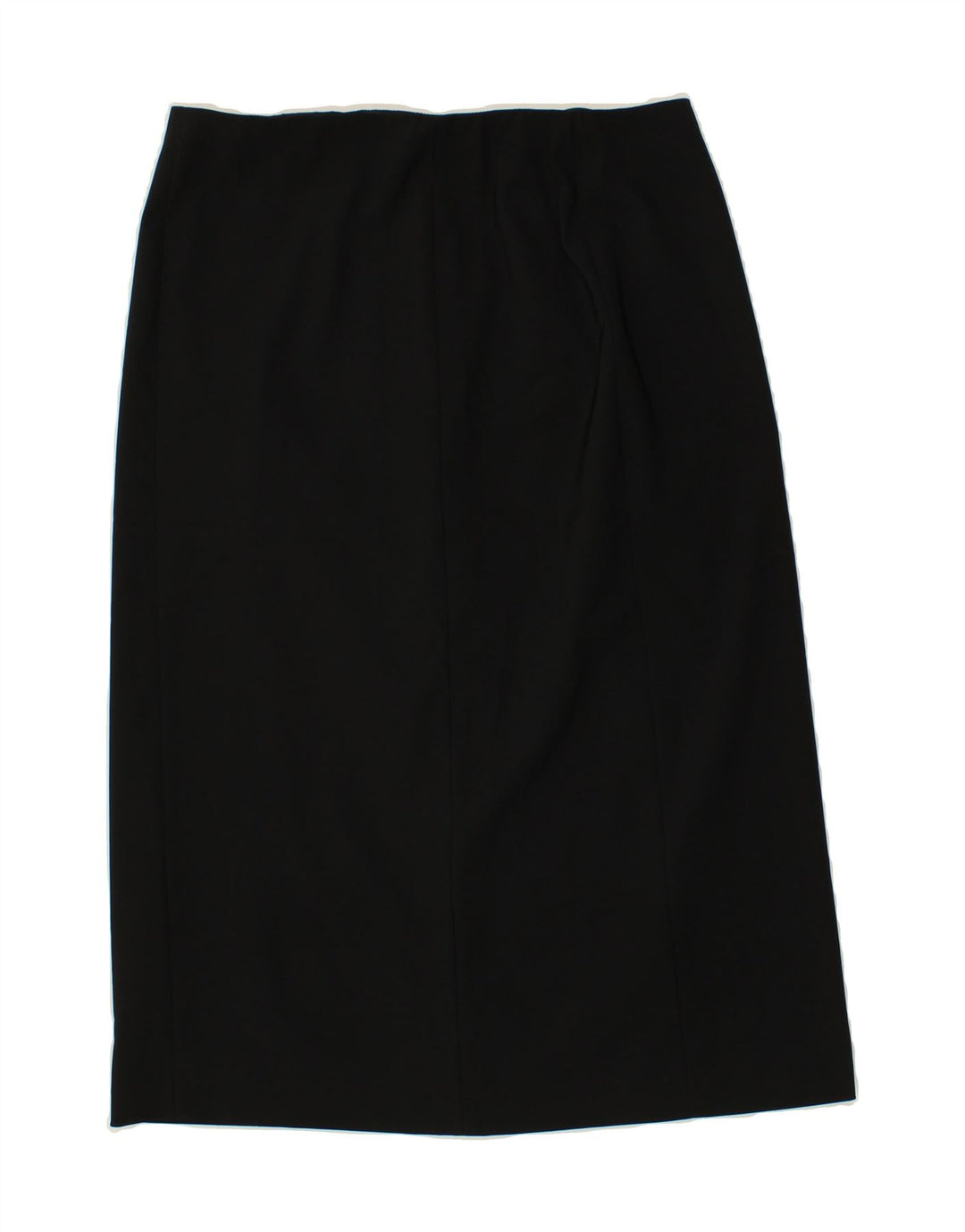 TRUSSARDI Womens Straight Skirt IT 48 XL W31  Black Polyester Vintage Trussardi and Second-Hand Trussardi from Messina Hembry 