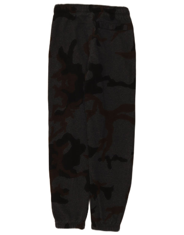 Nike drenge træningsdragt bukser joggers 12-13 år stor grå camouflage