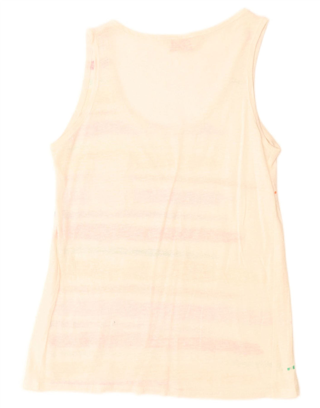 Zara Damevest Top UK 12 Medium Flerfarvet Stribet