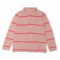 Crew Clothing Dame Sweatshirt Jumper UK 12 Medium Pink Striped