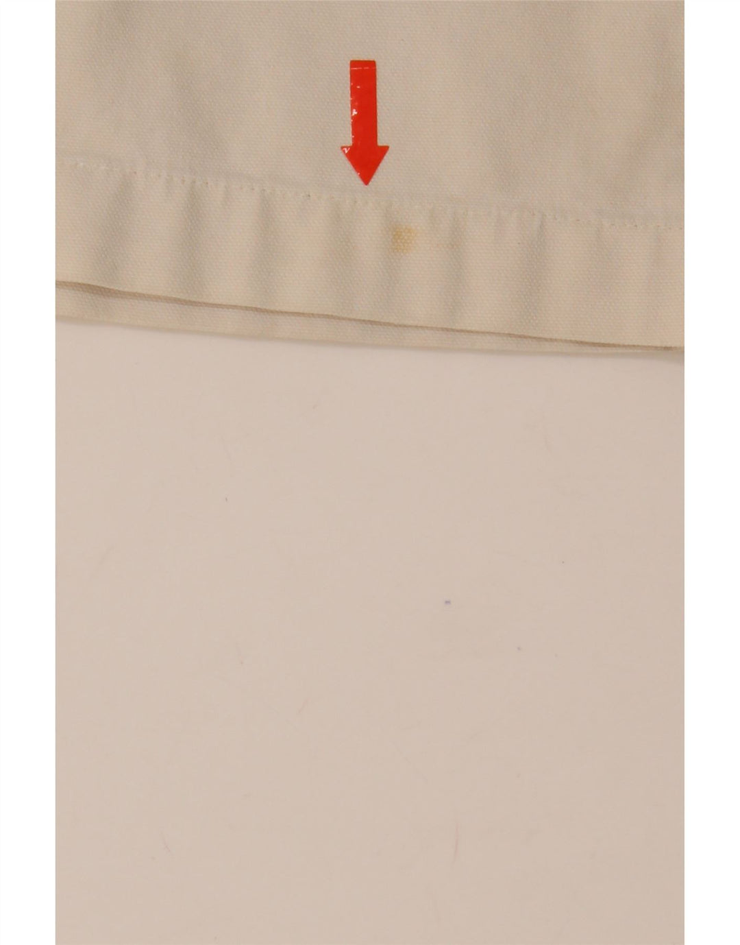 MURPHY & NYE Mens Bootcut Casual Trousers W33 L33 White Cotton Vintage Murphy & Nye and Second-Hand Murphy & Nye from Messina Hembry 
